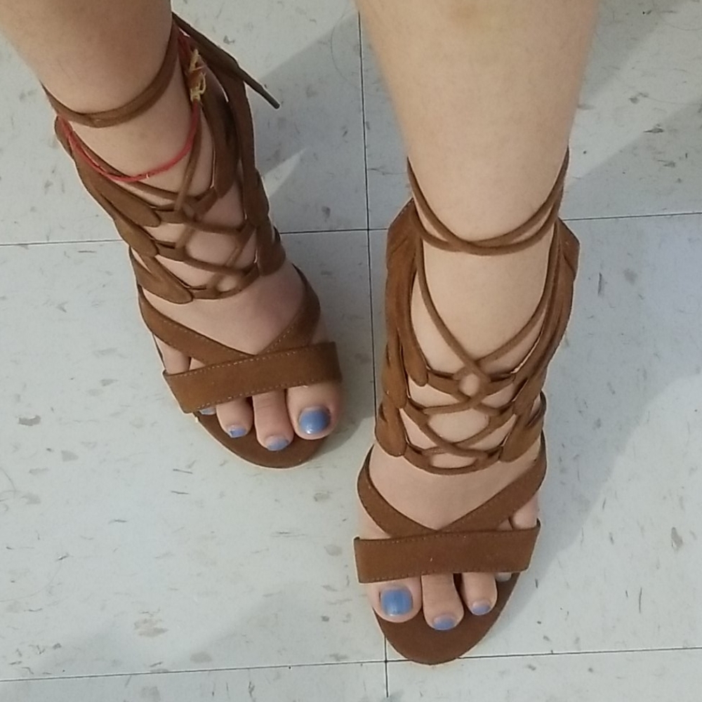Chunky Heels